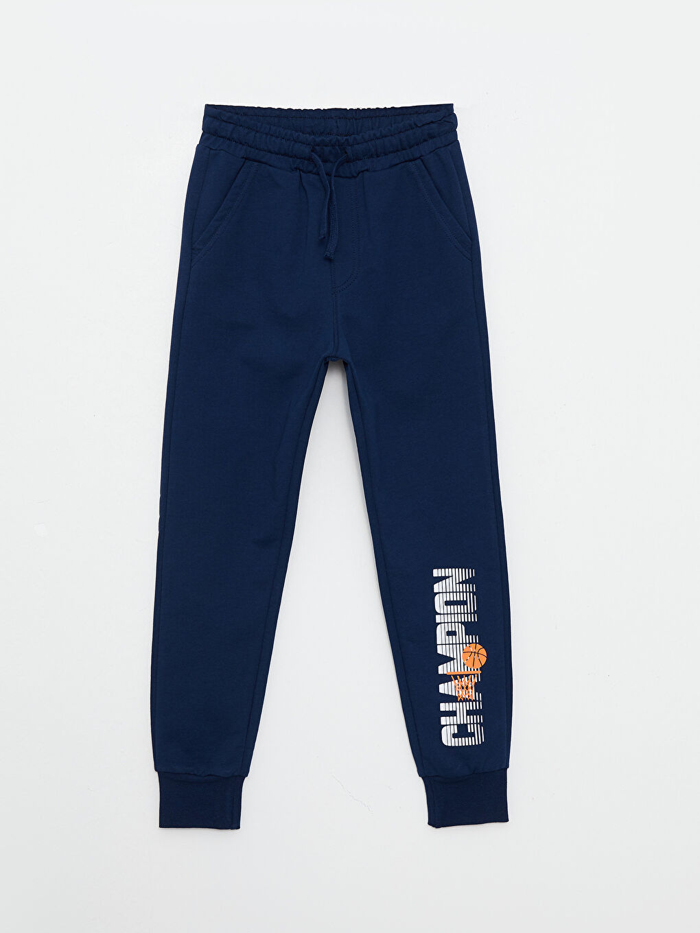 LCW ECO Elastic Waist Printed Boys' Jogger Sweatpants -W2EO22Z4-JC7