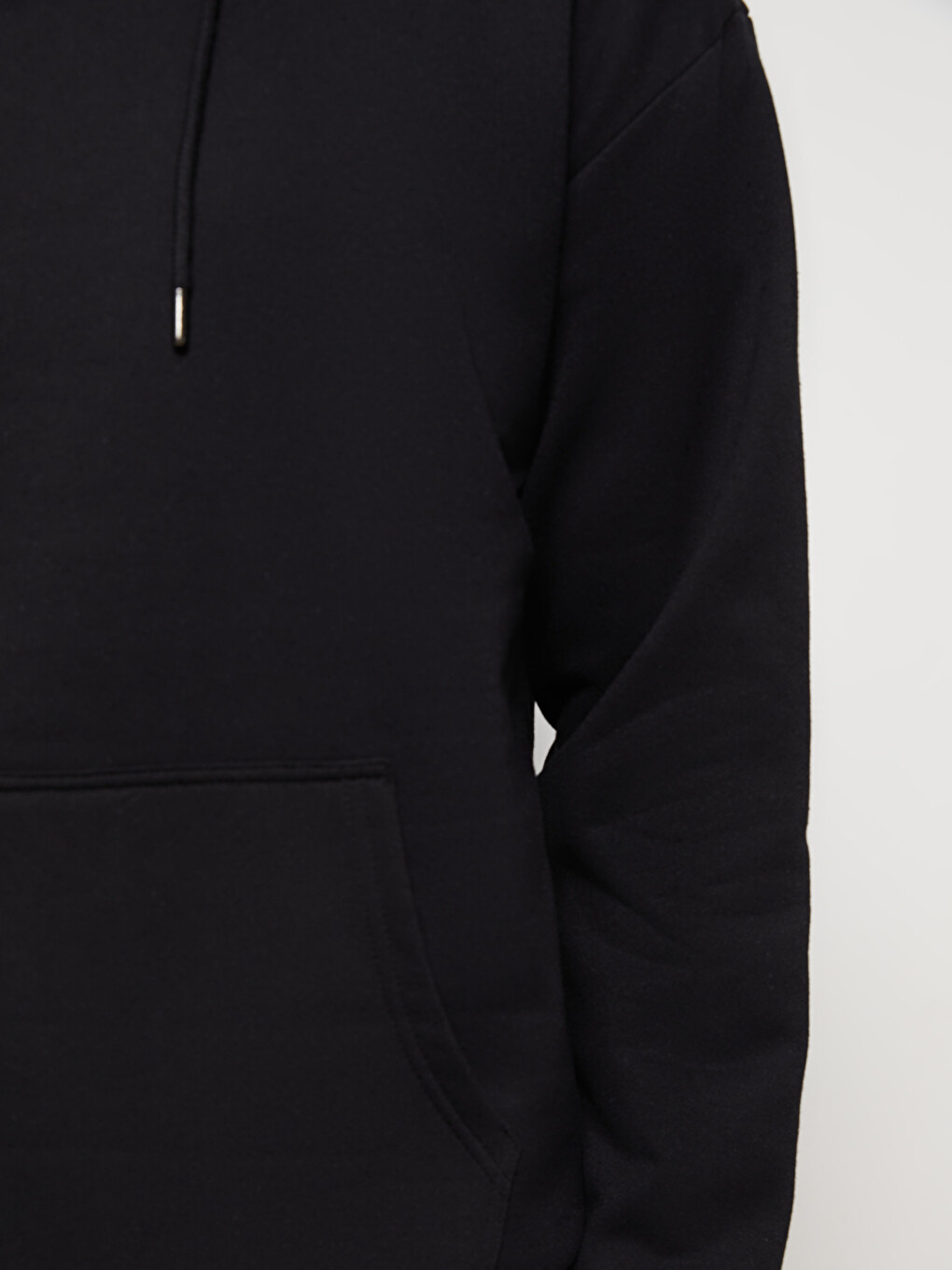 Uzun Kollu Erkek Hoodie-3
