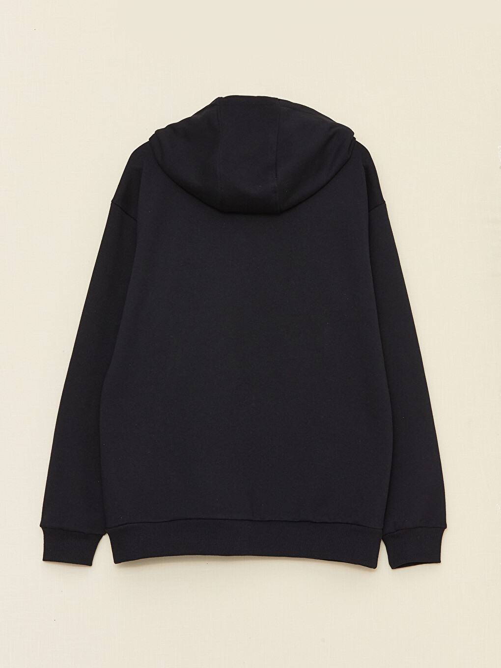 Uzun Kollu Erkek Hoodie-6