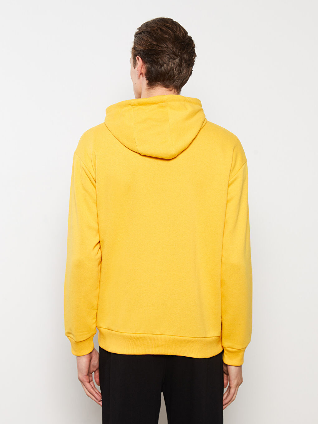 Uzun Kollu Erkek Hoodie-4