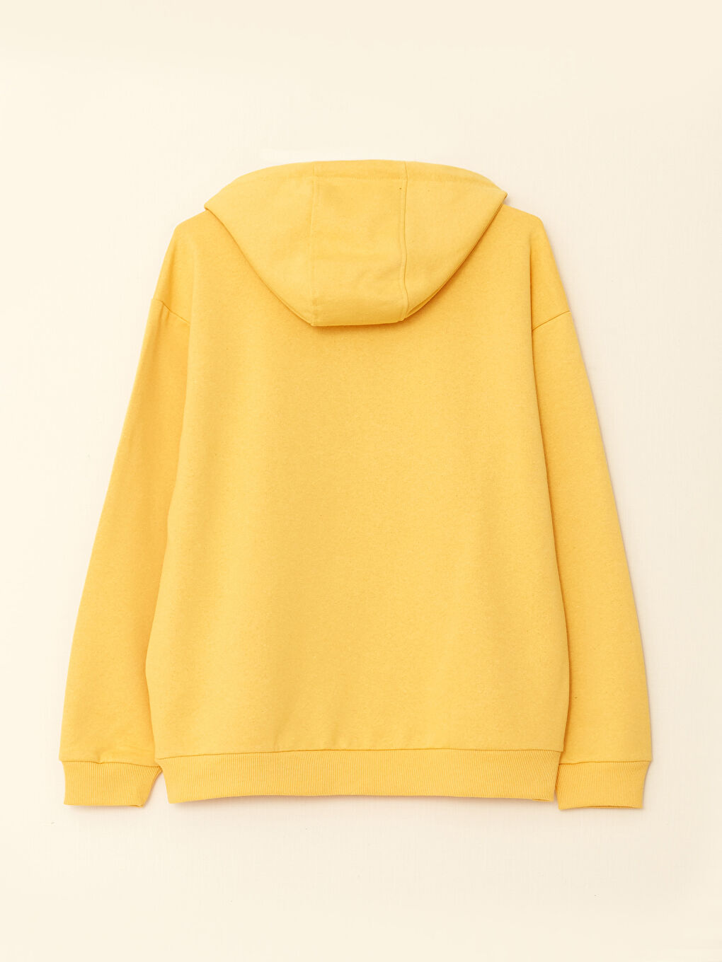 Uzun Kollu Erkek Hoodie-6