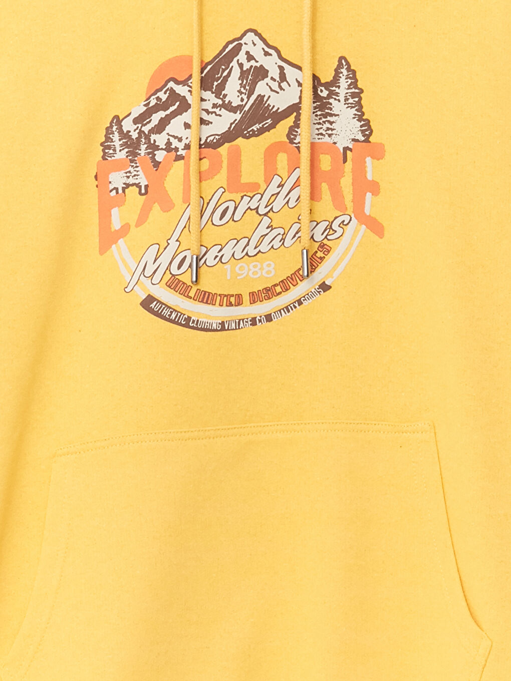 Uzun Kollu Erkek Hoodie-7