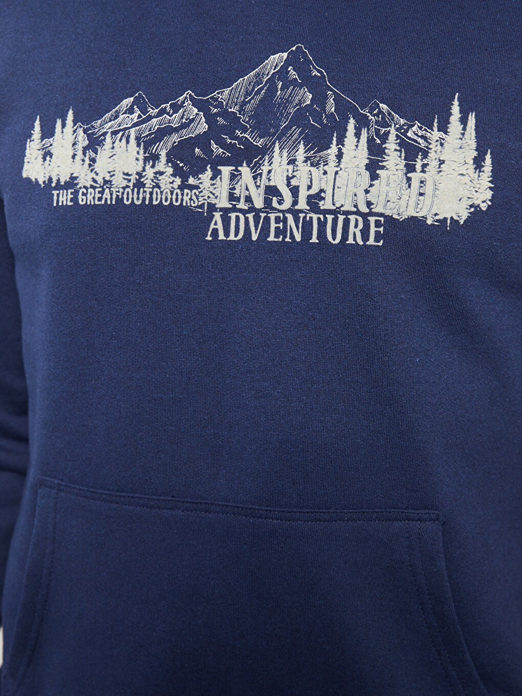 Long Sleeve Men's Hoodie-3