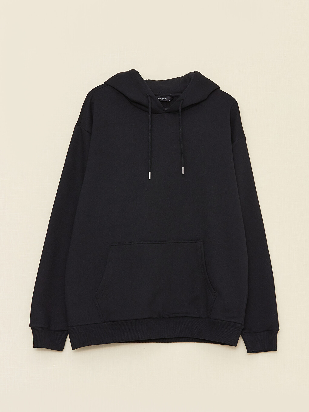 Uzun Kollu Erkek Hoodie-5