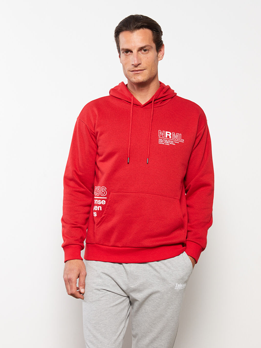 Muškarac KORAL Dukserica sa kapuljačom-1