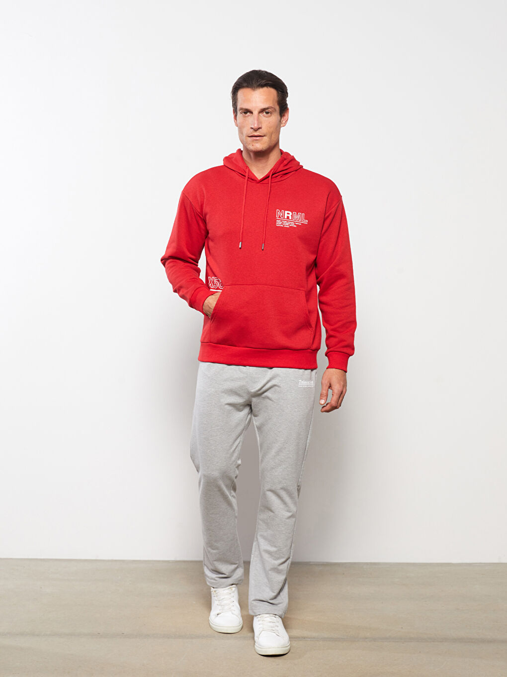 Muškarac KORAL Dukserica sa kapuljačom-2