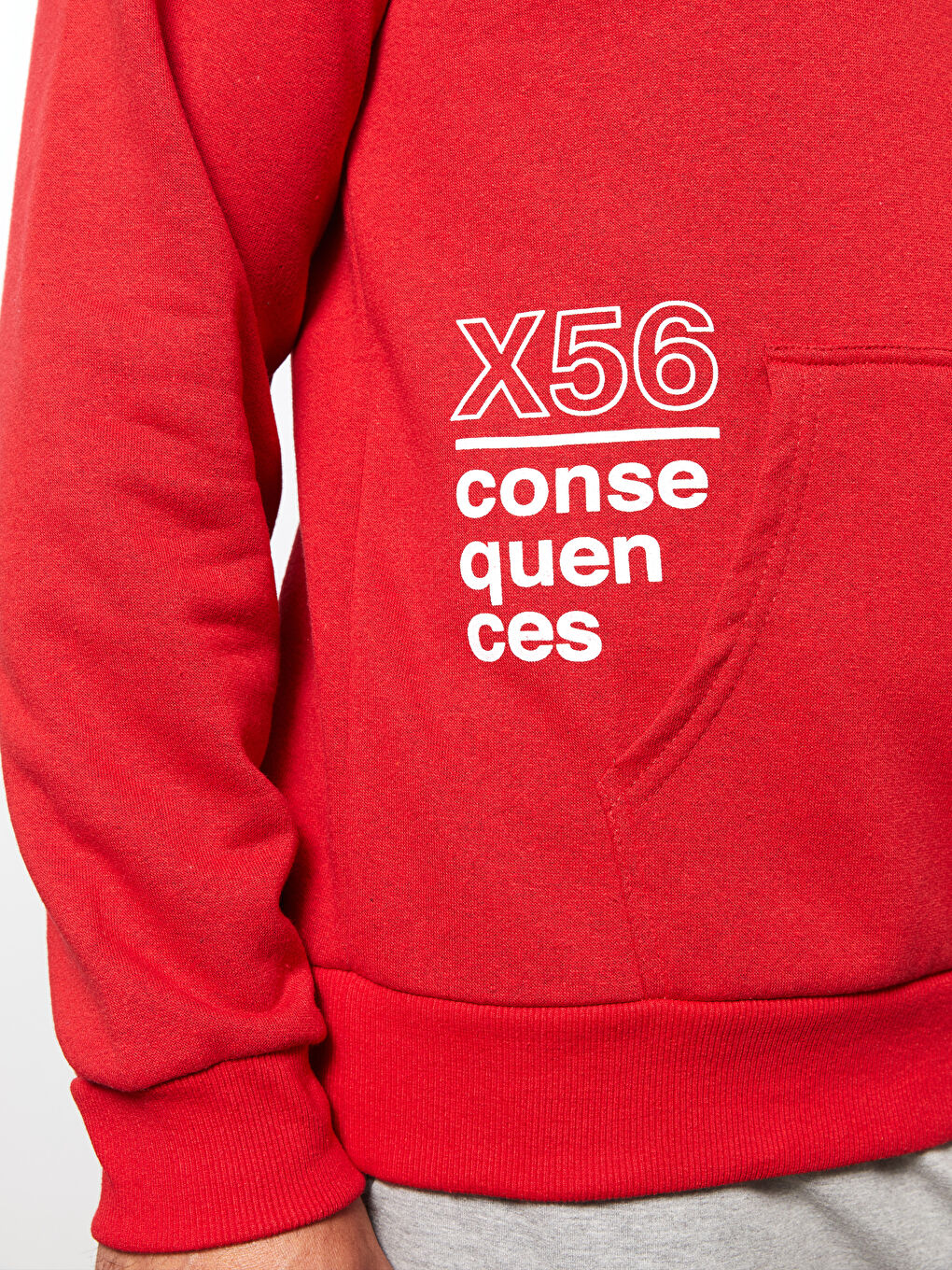 Muškarac KORAL Dukserica sa kapuljačom-3