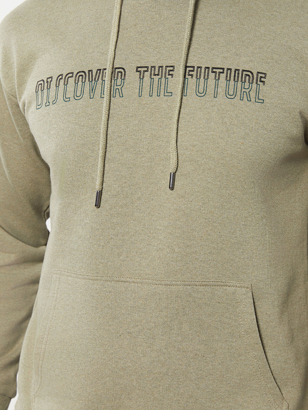 Long Sleeve Printed Men's Hoodie-3