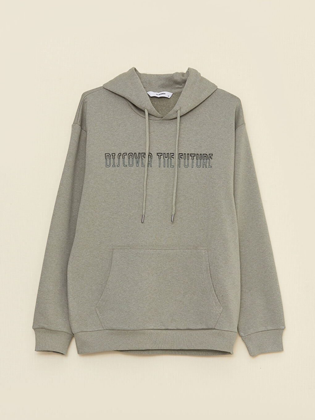Long Sleeve Printed Men's Hoodie-5