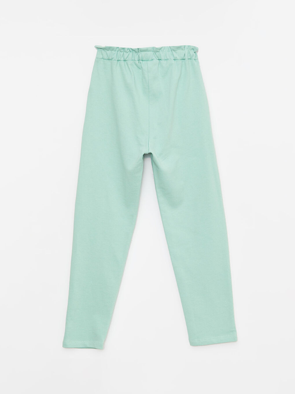 Elasticated Waist Basic Girls' Sweatpants-1