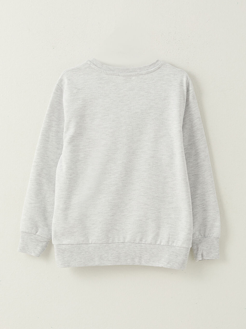 LCW Kids Crew Neck Printed Long Sleeve Boys' Sweatshirt -W2EO49Z4-LAK