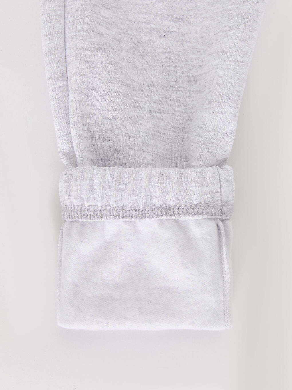 Gri Beli Lastikli Baskılı Erkek Çocuk Jogger Eşofman Altı-2