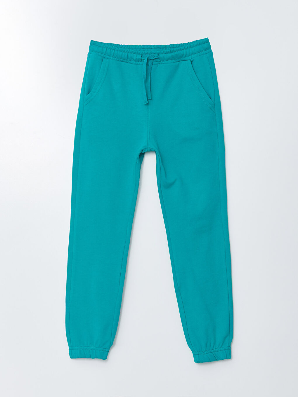 Gri Bisiklet Yaka Baskılı Uzun Kollu Erkek Çocuk Sweatshirt ve Eşofman Altı-2