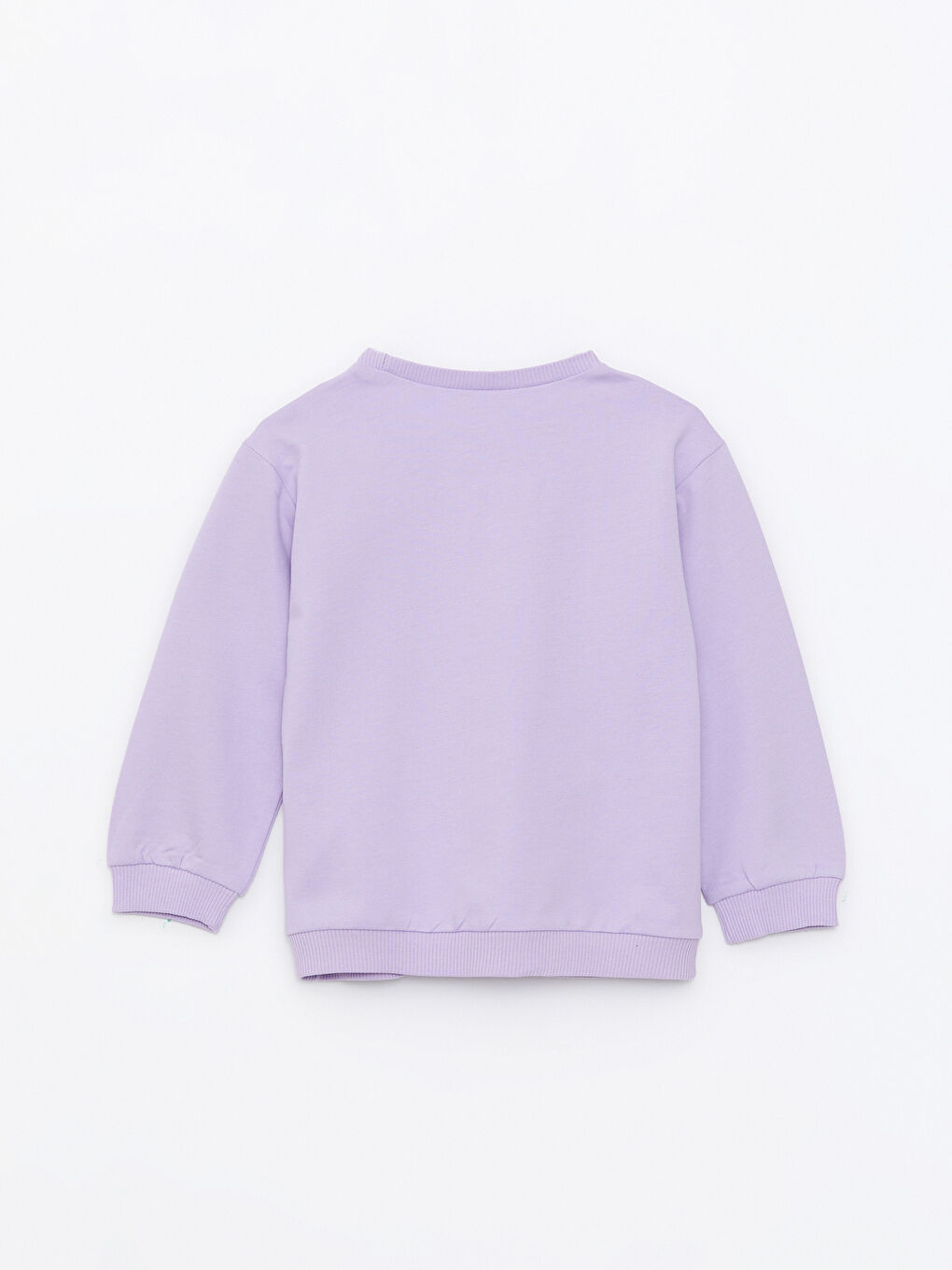LCW ECO Sweat-Shirt Bébé Filles Imprimé à Manches Longues et Col Rond -W2EP19Z1-FKW