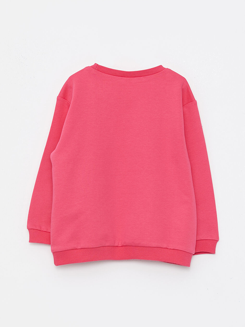 Rundhalsausschnitt Langarm Bedrucktes Baby Mädchen Sweatshirt-1