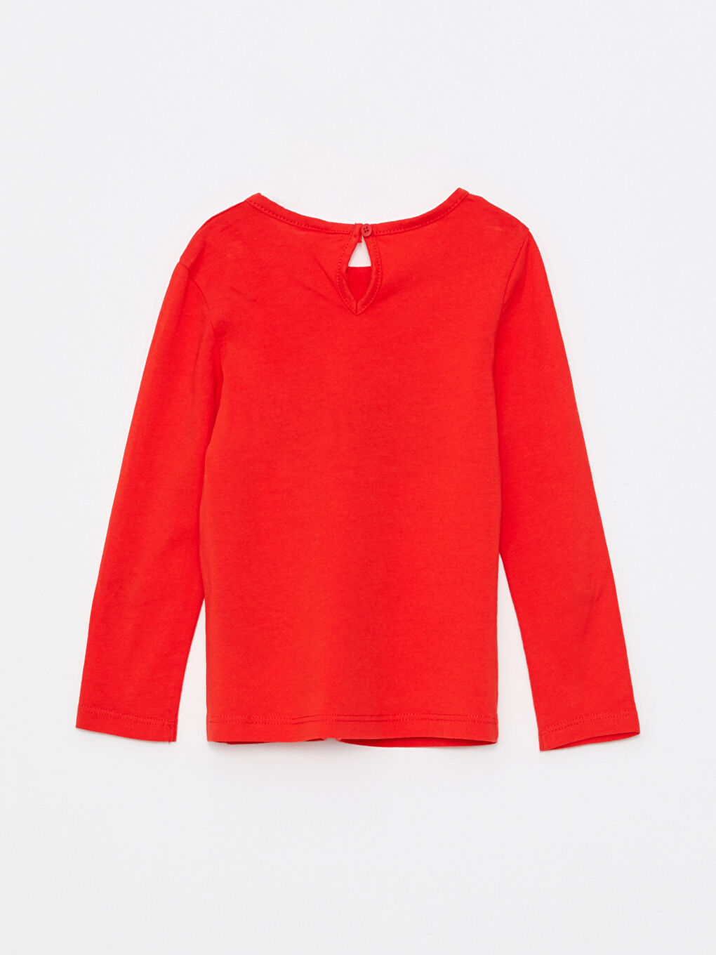 Crew Neck Long Sleeve Printed Baby Girls T-Shirt 2 Pack-2