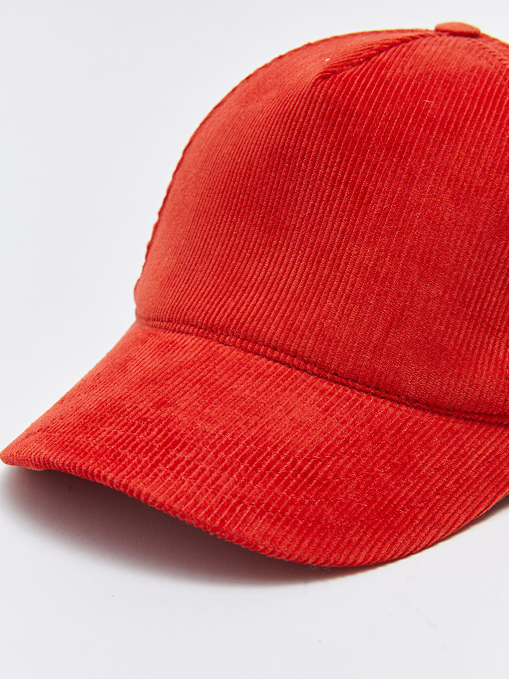 Kırmızı Erkek Çocuk Kep Şapka-1