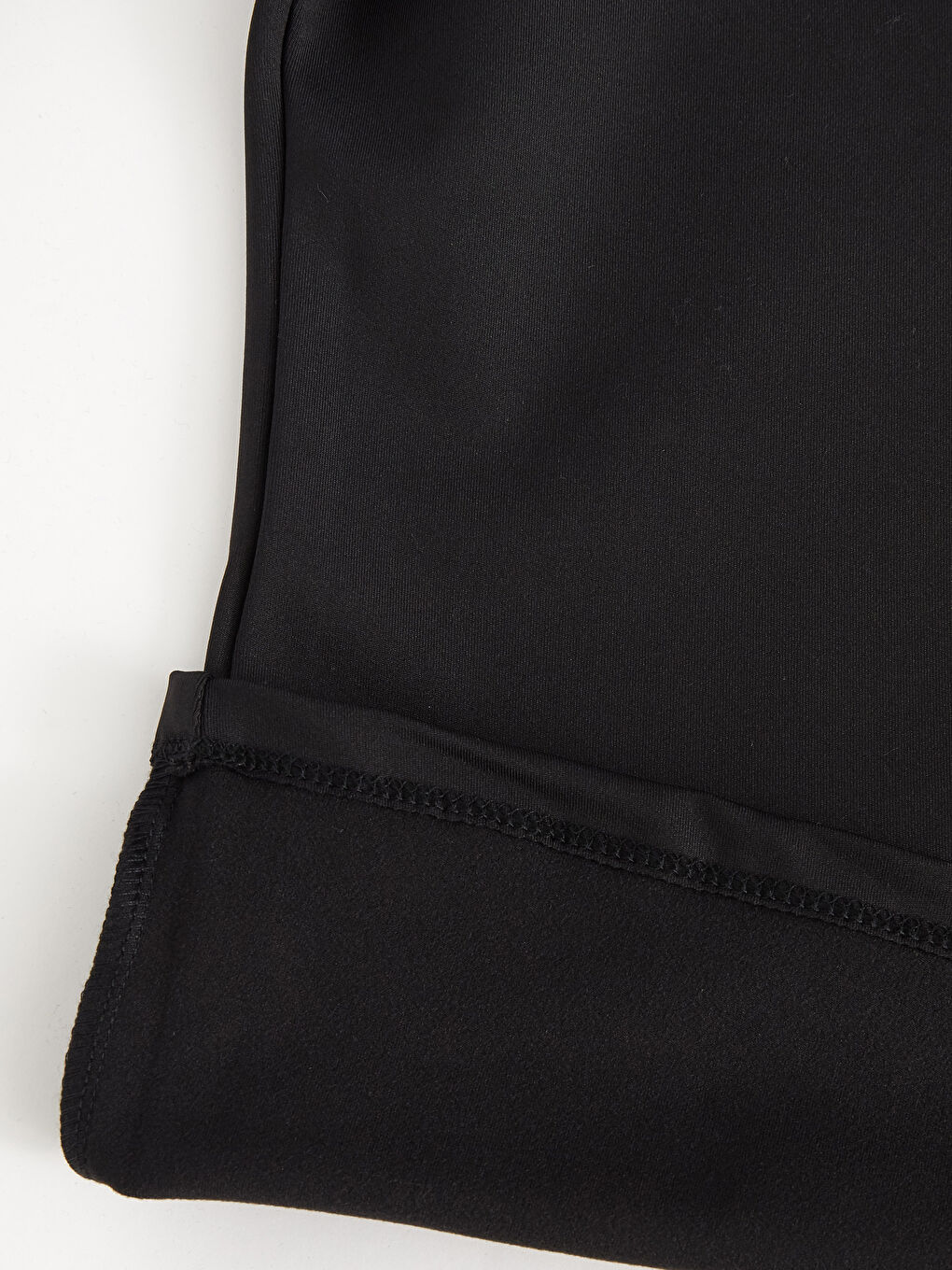 High Collar Reflector Printed Long Sleeve Women's T-Shirt-7