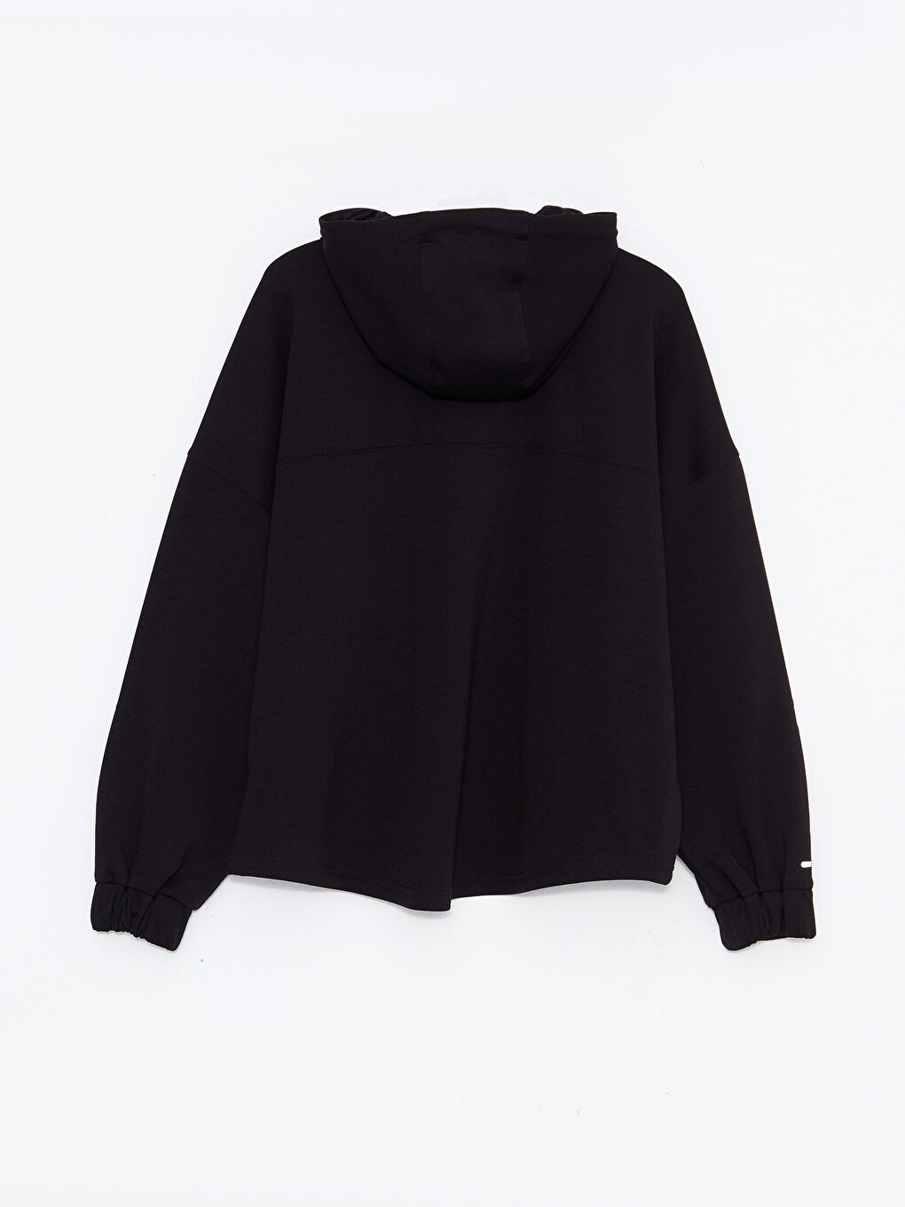Hooded Printed Long Sleeve Women's Sweatshirt-6