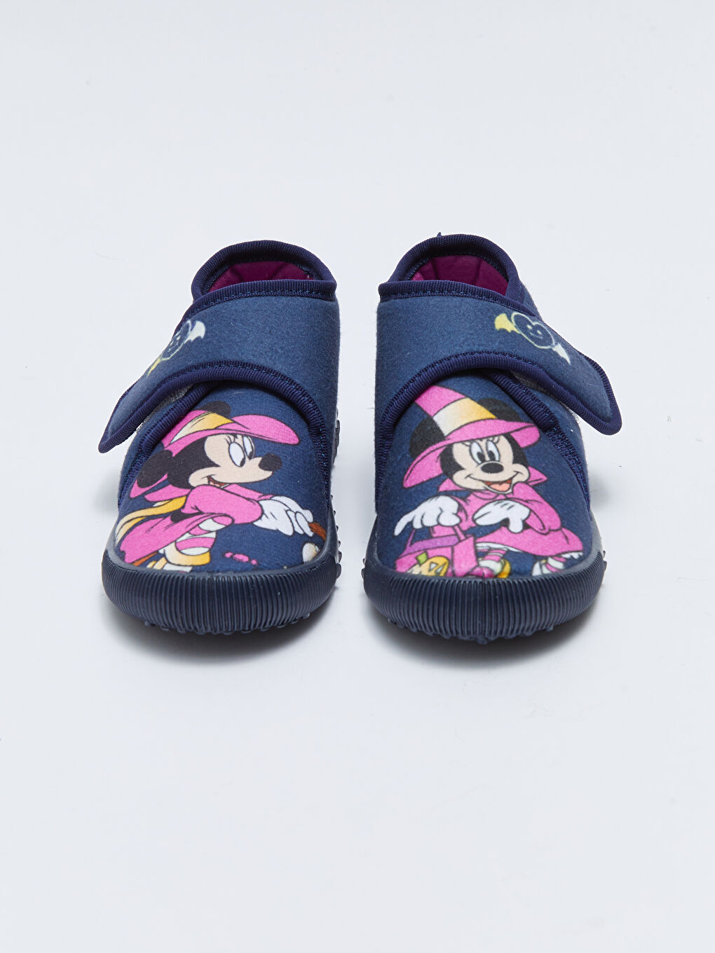 Mickey Mouse Lizenzierte Klettverschluss-Hausschuhe für Mädchen-2