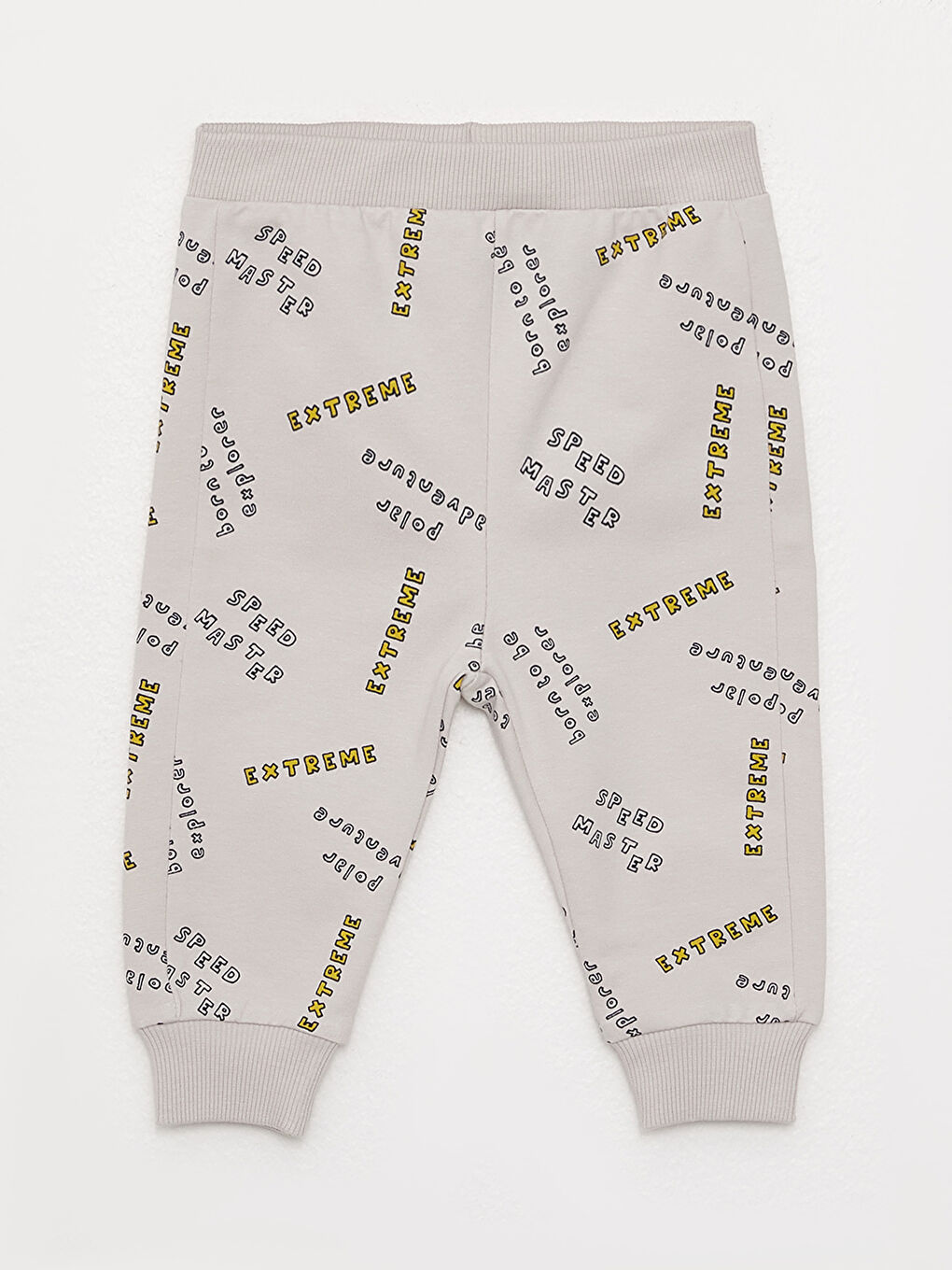 Crew Neck Long Sleeve Printed Baby Boys' Sweatshirt and Pants 2 Pack Set-2