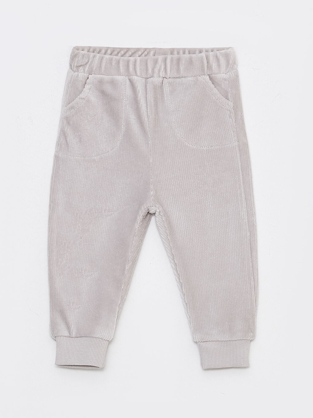 Crew Neck Long Sleeve Printed Baby Boys' Sweatshirt and Sweatpants 2 Pack Set-2