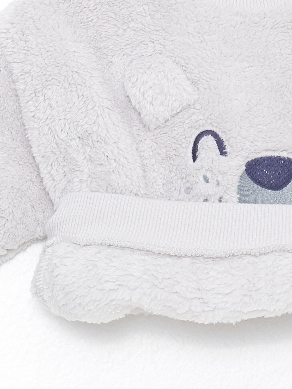 Crew Neck Long Sleeve Embroidery Detailed Baby Boy Sweatshirt and Trousers 2-Pack Set-3