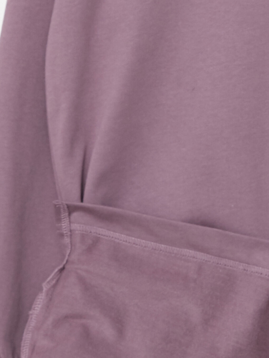 LC Waikiki Hooded Plain Long Sleeve Oversize Women's Sweatshirt Tunic -W2ER25Z8-LXY