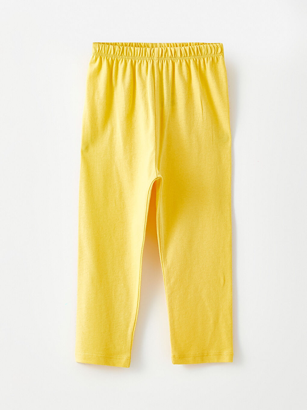 Crew Neck Long Sleeve Printed Baby Girl Pajama Set-3