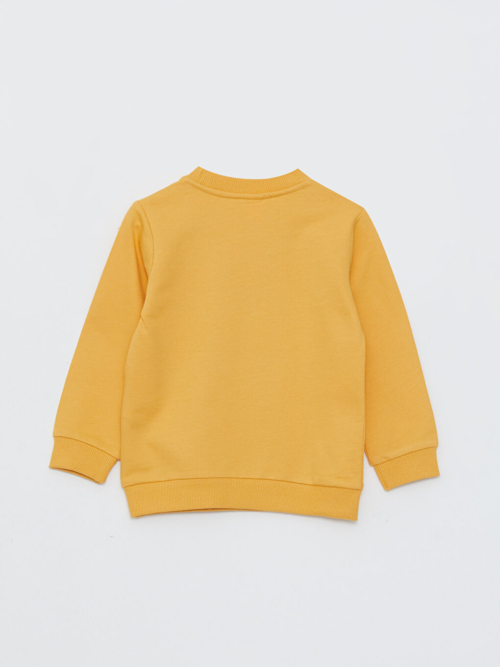 LCW ECO Crew Neck Long Sleeve Printed Baby Boys' Sweatshirt