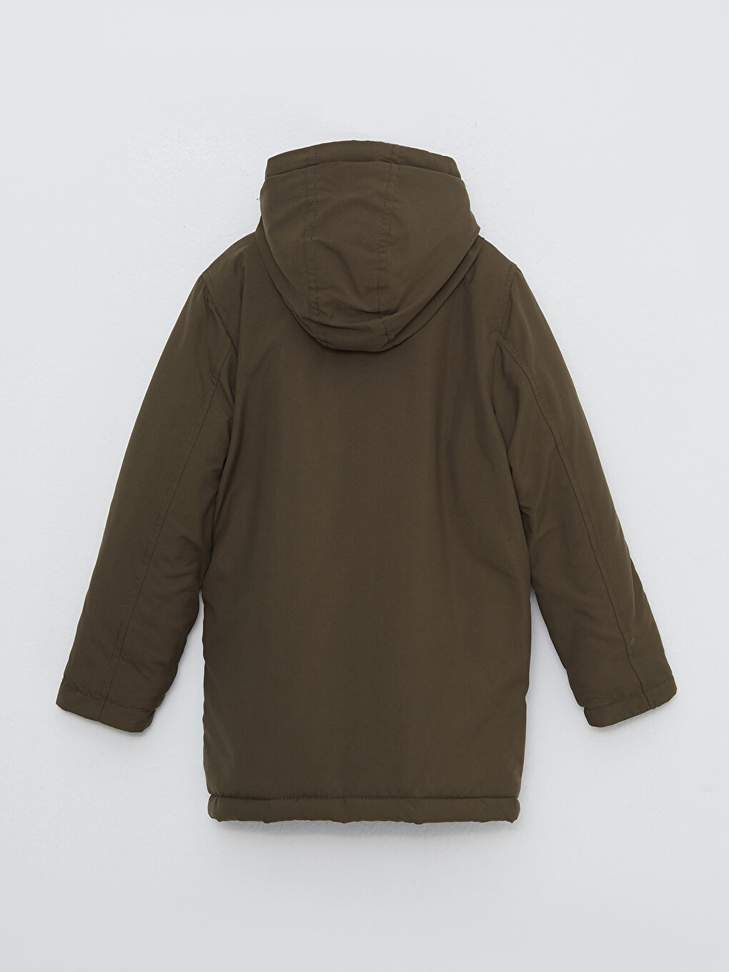 LCW ECO Hooded Printed Boy Coat -W2ES51Z4-SNQ