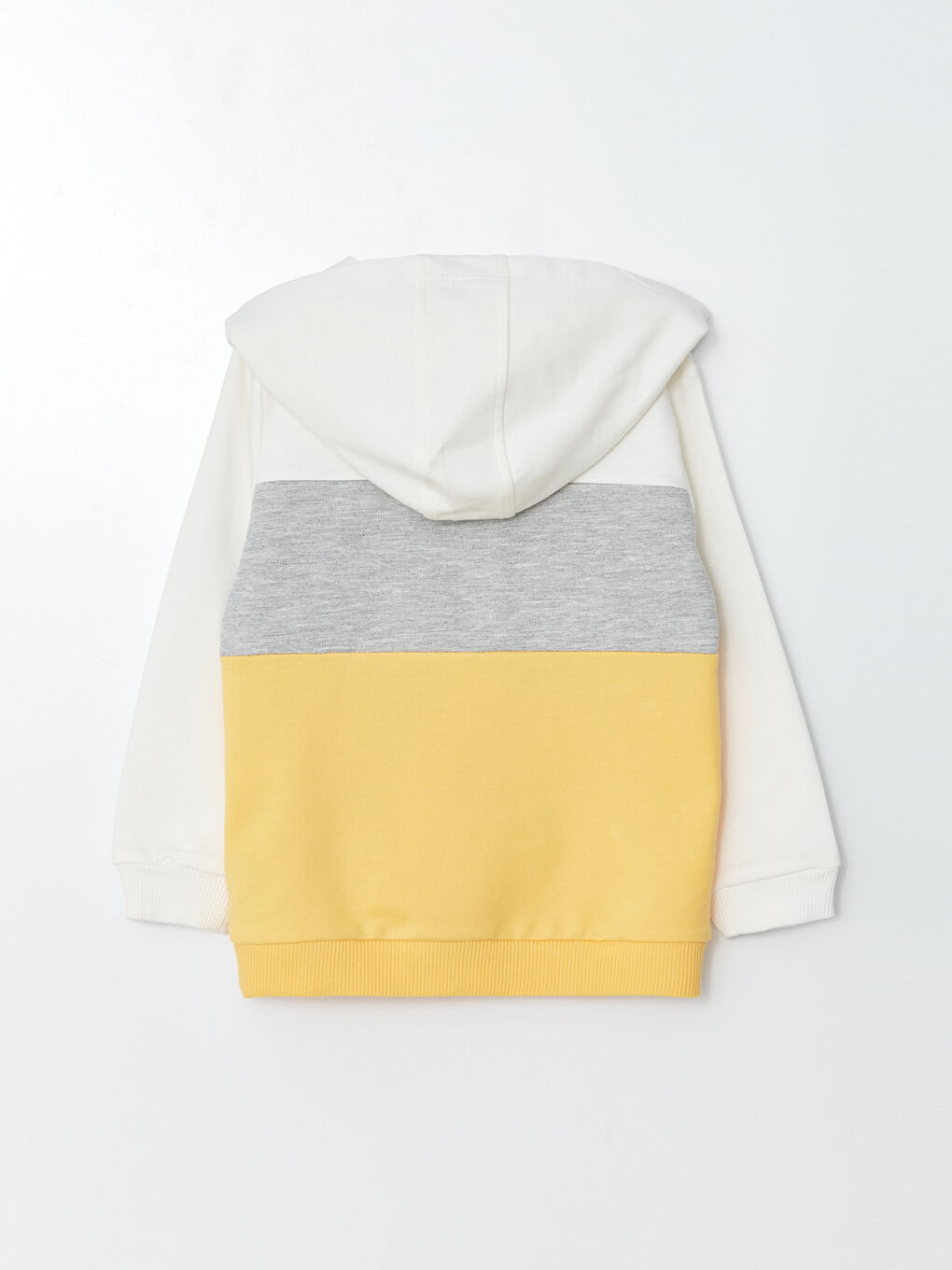 سويت شيرت بكابوش كم طويل مطبوع - أولاد رضع-1