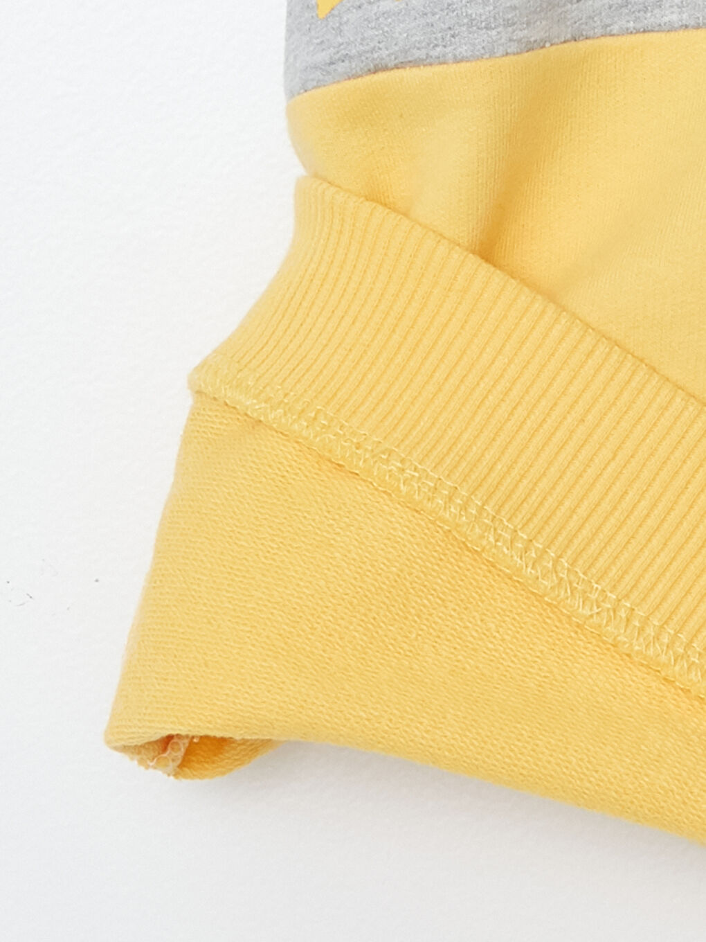 سويت شيرت بكابوش كم طويل مطبوع - أولاد رضع-2