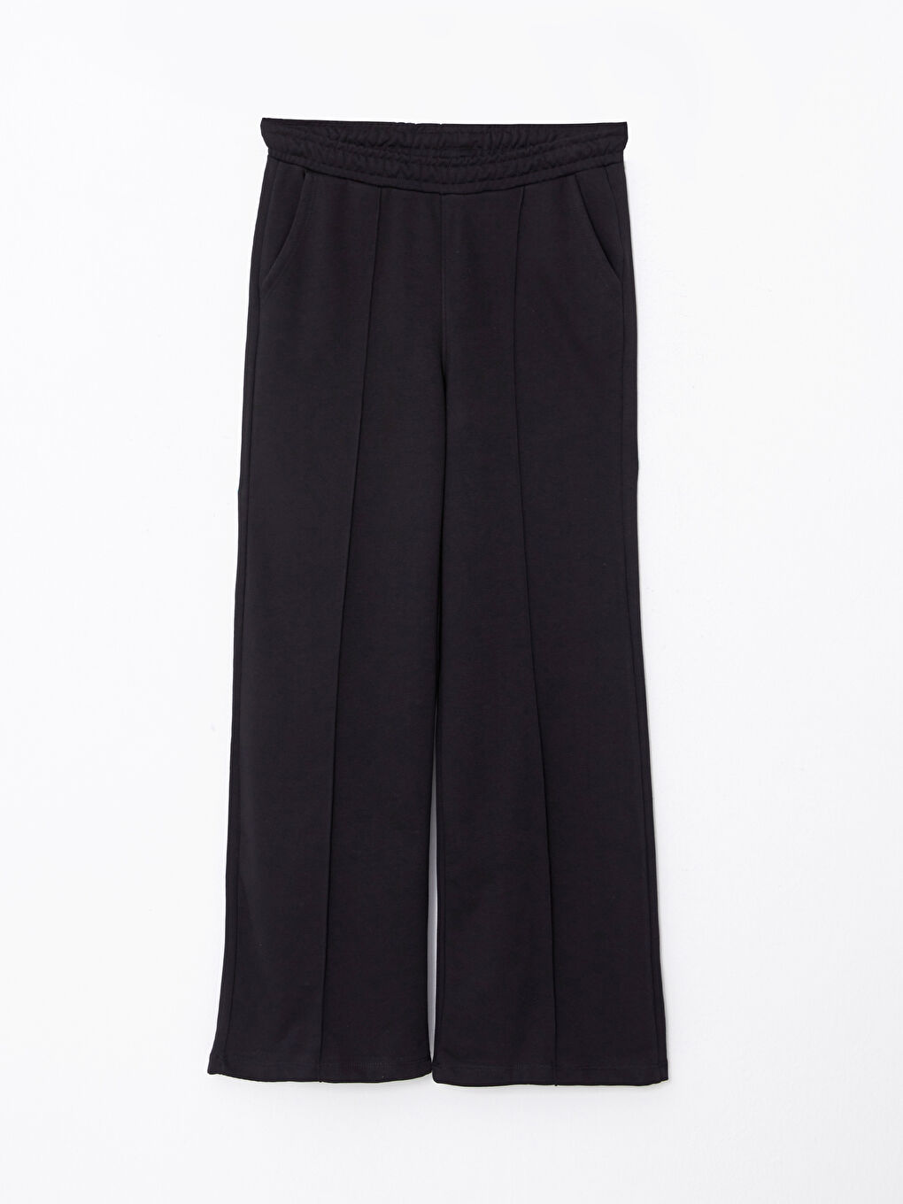 XSIDE Elasticated Waist Women's Thick Sweatpants -W2ES54Z8-CVL