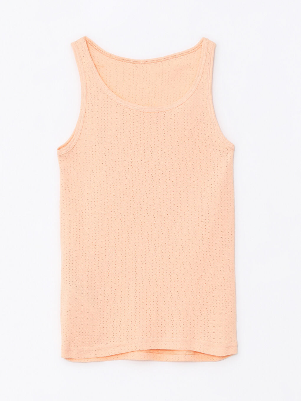 Mercan Bisiklet Yaka Basic Kız Çocuk Atlet ve Külot-1