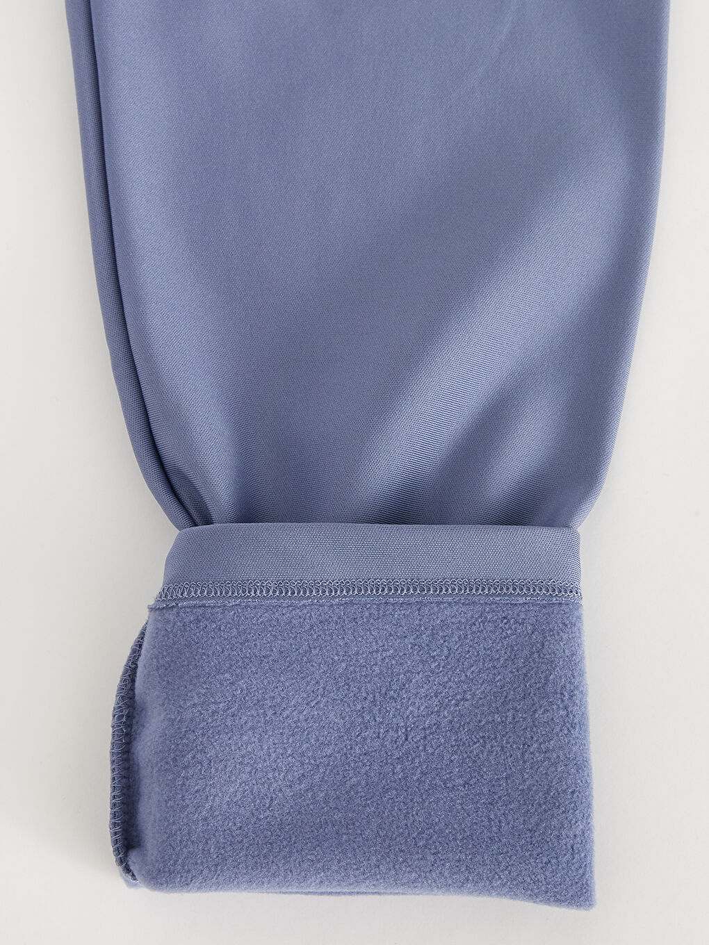 Colanți Fleece Imprimați cu Talie Elastică pentru Femei-5