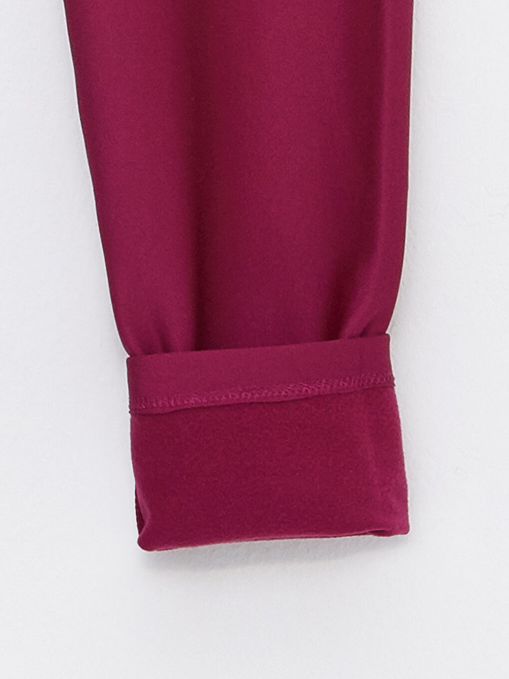Women's Elastic Waist Printed Fleece Fleece Leggings -W2ET34Z8-HLE