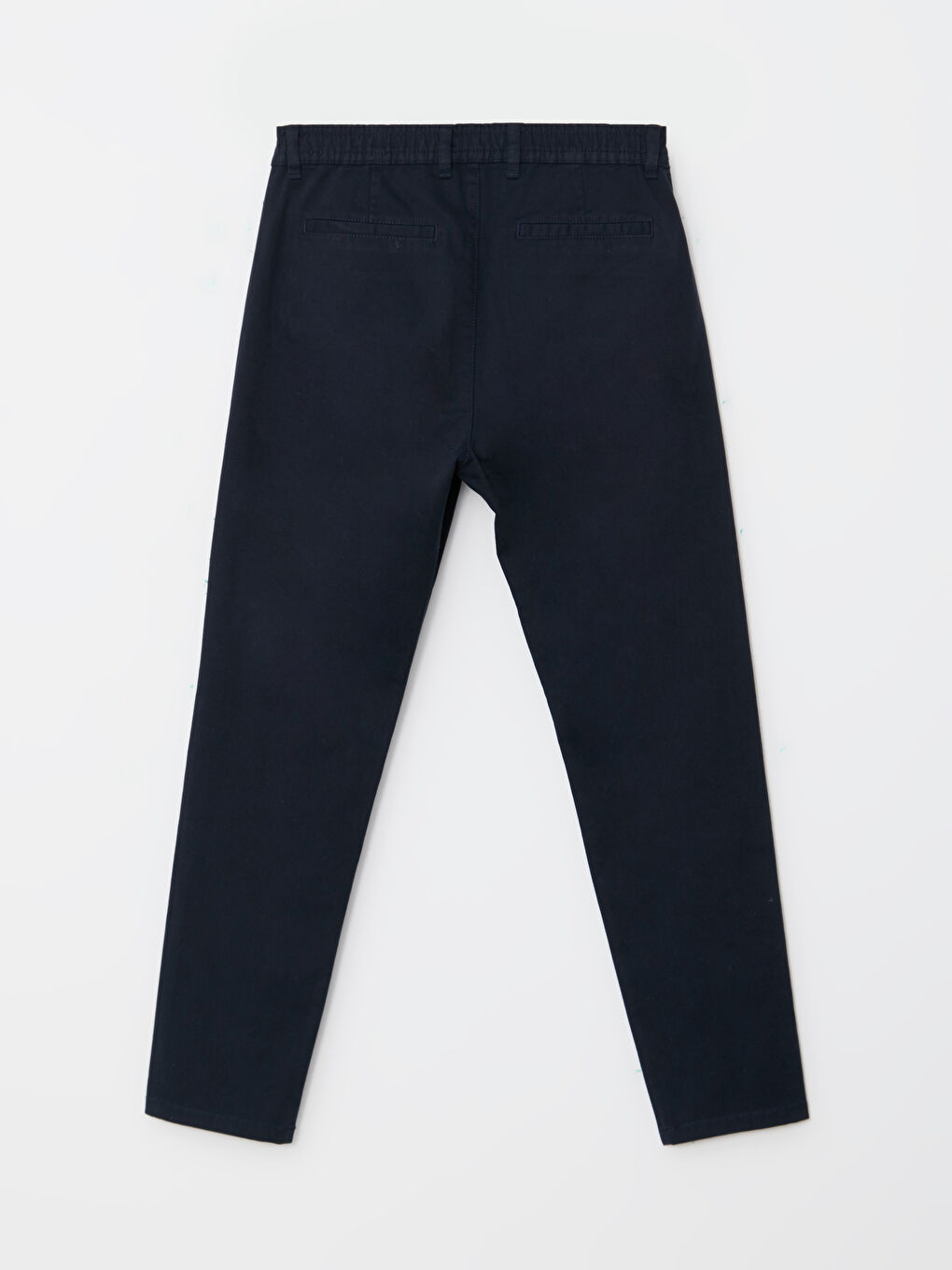 بنطلون رجالي بقصة رفيعة من قماش التويل-6