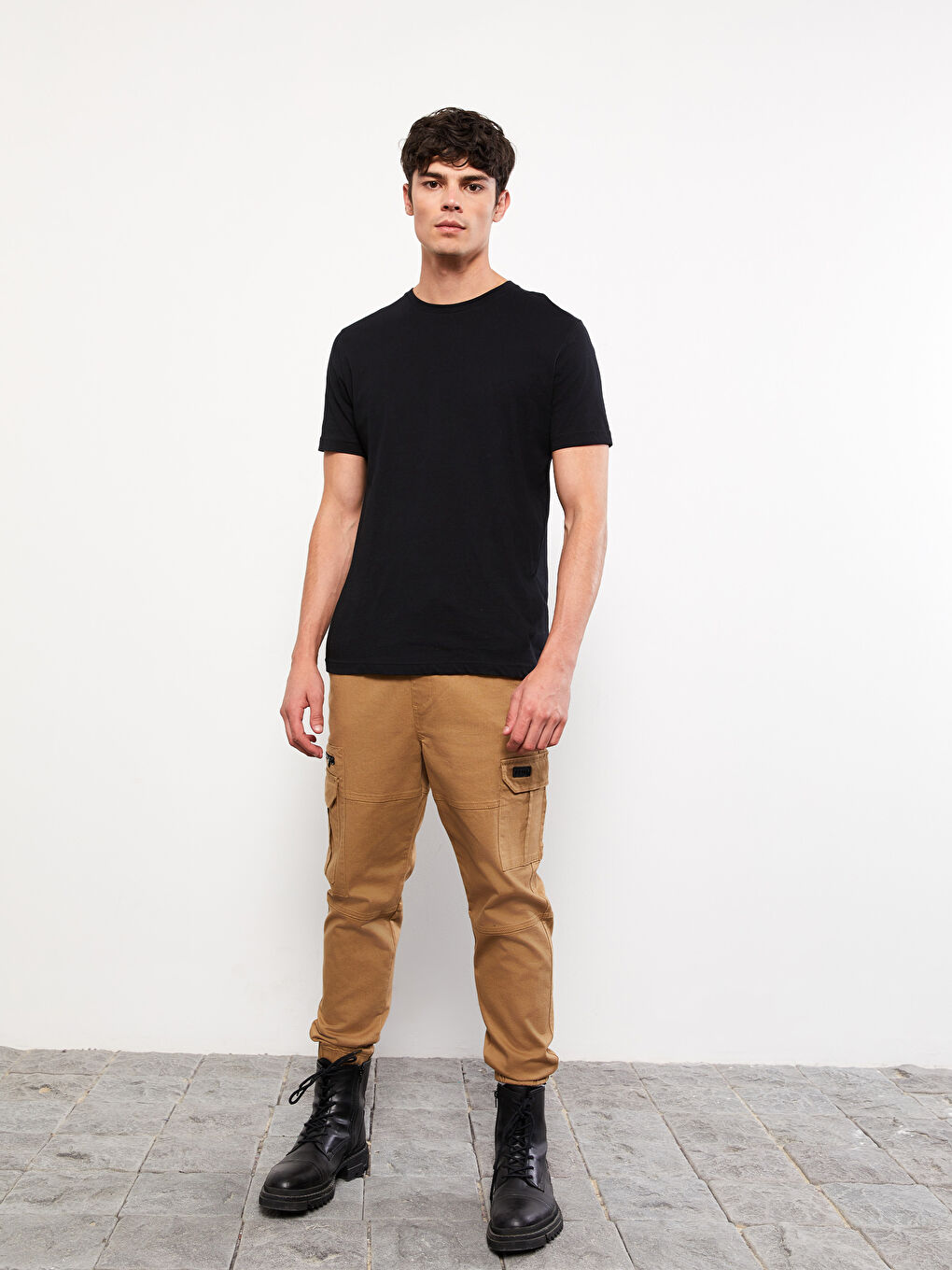 XSIDE Standard Fit Herren Jogginghose -W2ET40Z8-QTC