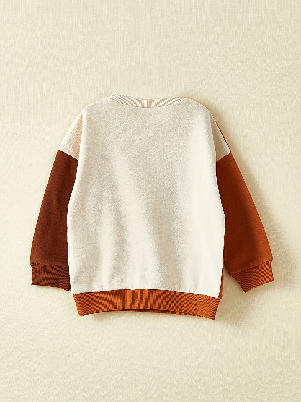 LCW baby Rundhalsausschnitt Langarm Bedrucktes Baby Jungen Sweatshirt -W2EU03Z1-FQB