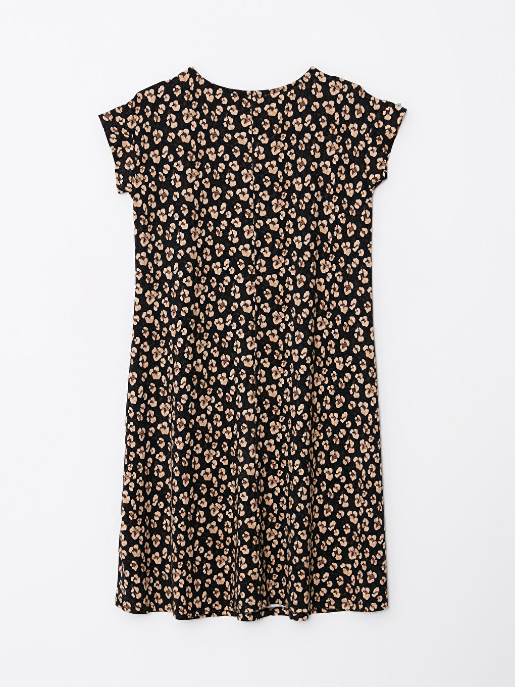 جل بۆ ژنان یه‌خه‌ خڕ گوڵدار قۆڵ كورت فۆرم-6