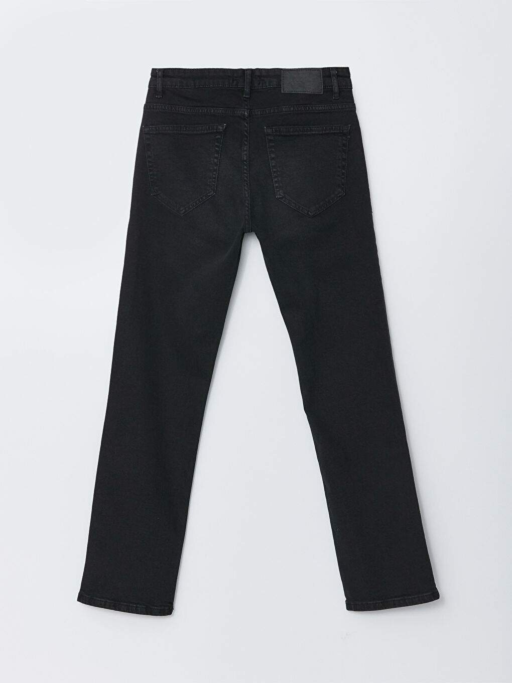 Siyah 790 Rahat Kalıp Erkek Jean Pantolon-6