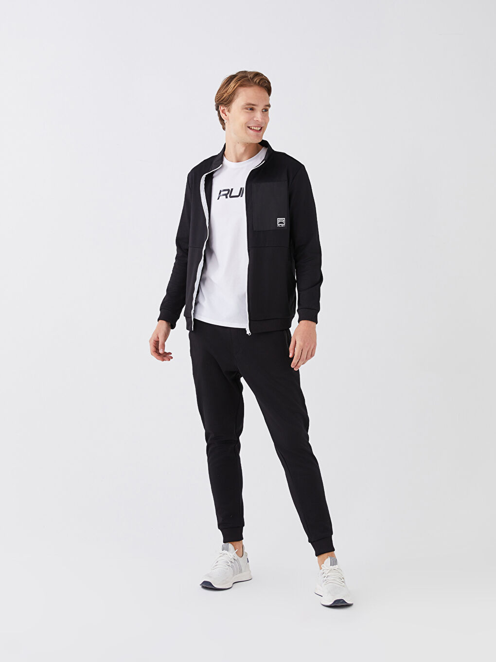 Xside Active Trainingsanzug-Set für Herren in Standardpassform -W2EU75Z8-CVL