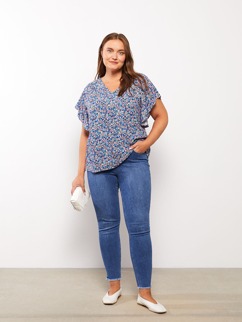 Women's Plus Size Mercury Skinny Fit Straight Jean Pants