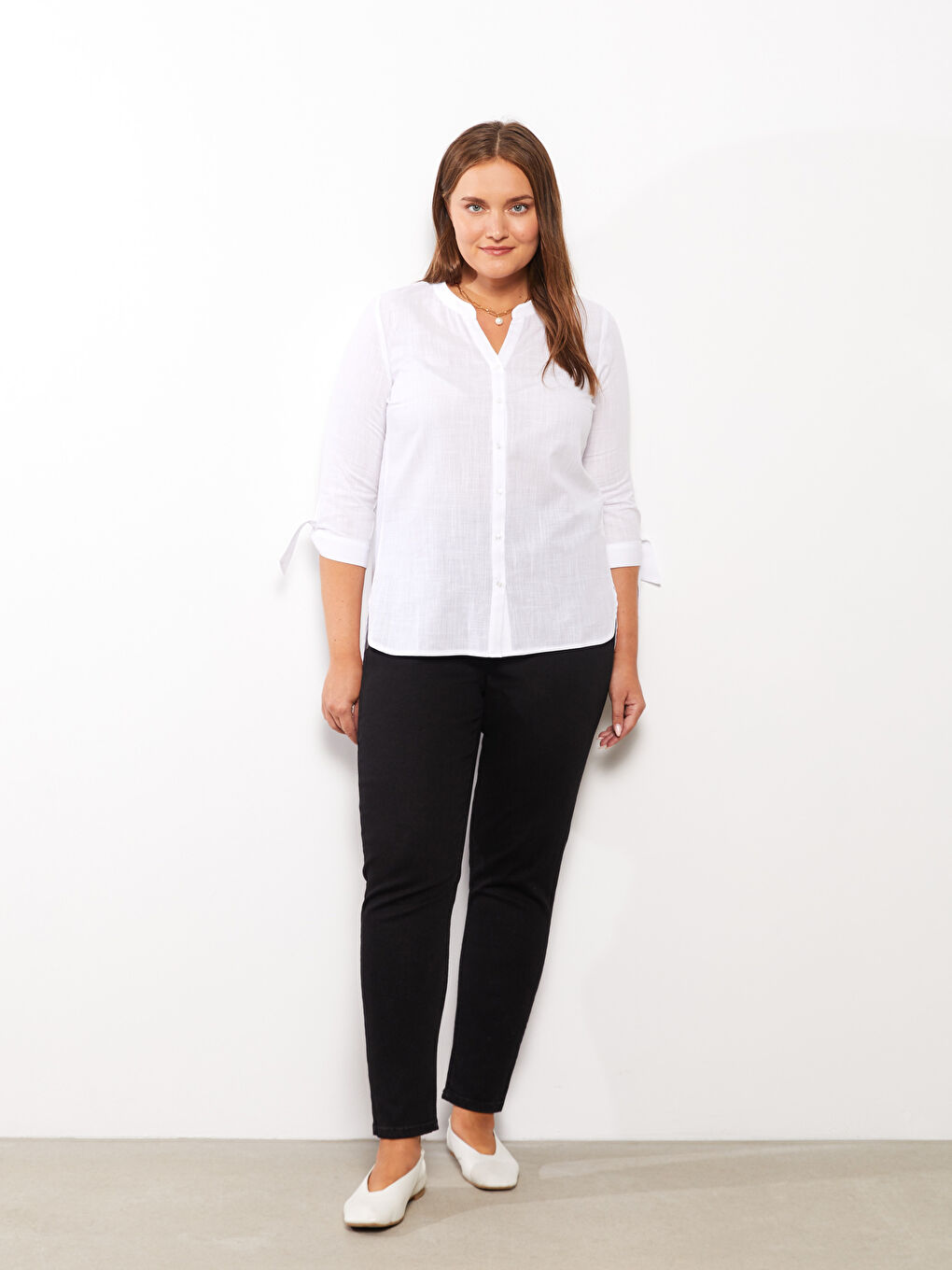 Siyah Büyük Beden Mom Fit Düz Cep Detaylı Rodeo Kadın Jean Pantolon