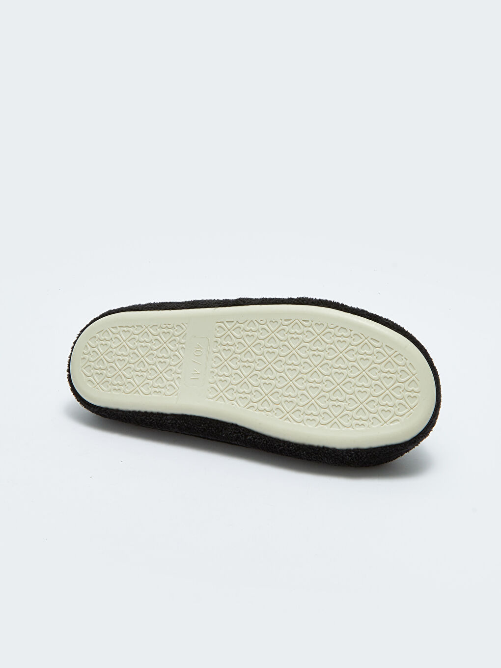 Siyah Baskılı Kadın Ev Terliği-3