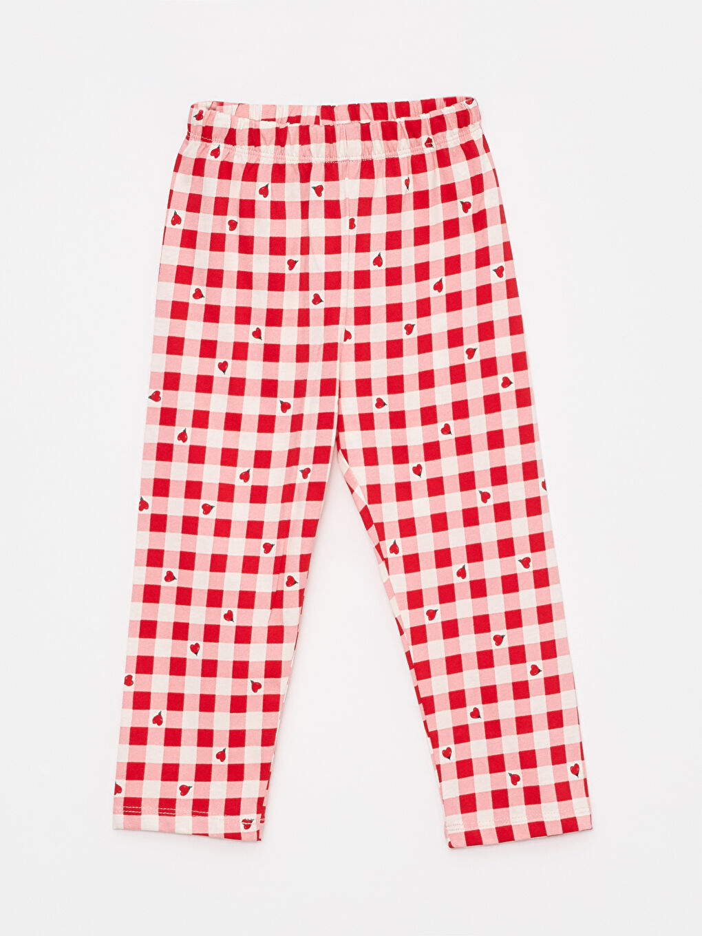 Set Pijama Fată Bebeluș Imprimat cu Mânecă Lungă și Guler Polo-2