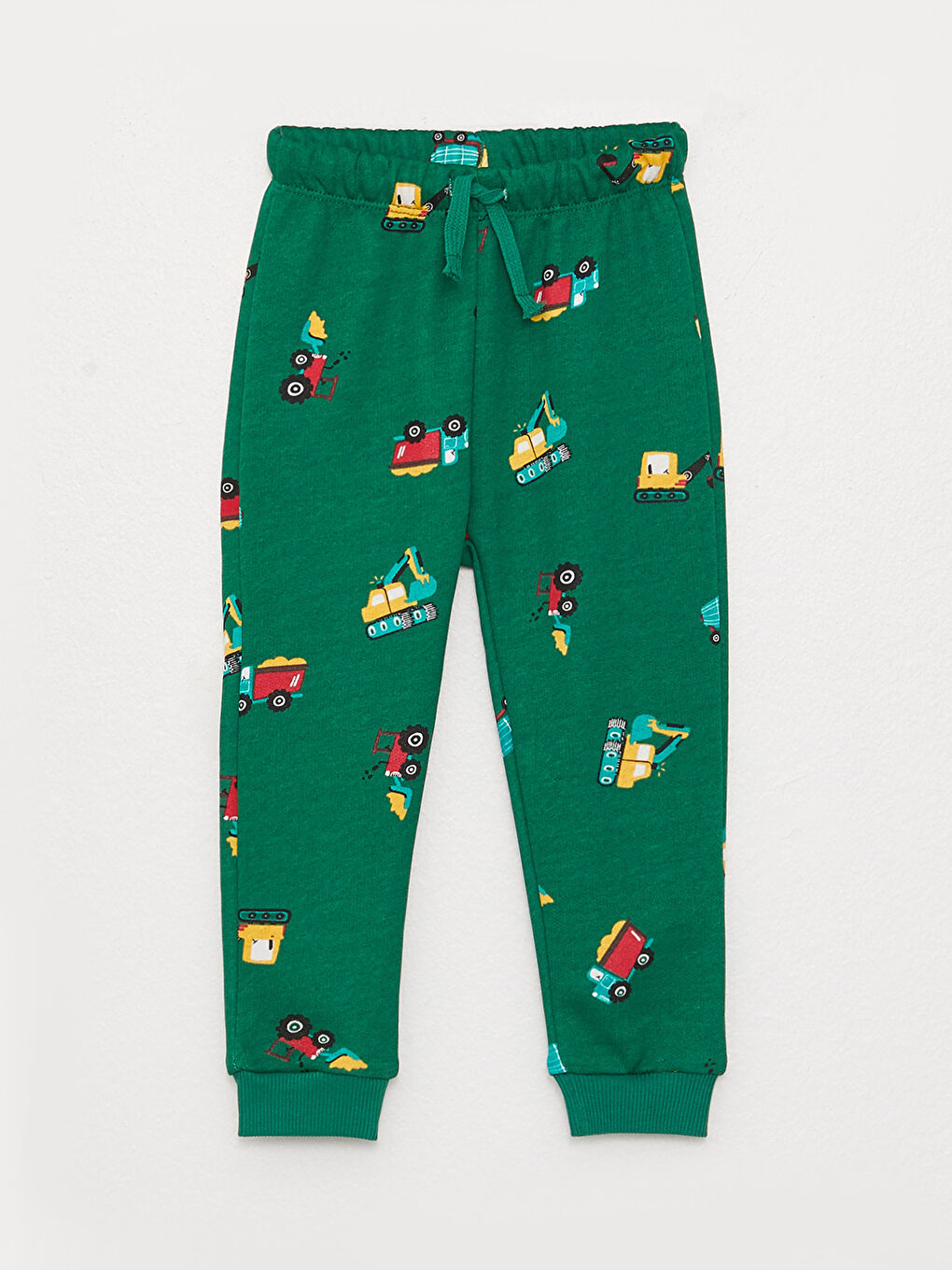 Pantaloni de trening pentru bebeluși băieți cu talie elastică și imprimeu