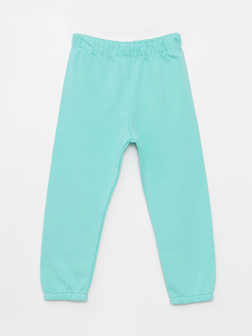 Turuncu Beli Lastikli Basic Kız Bebek Eşofman Alt 2'li-2