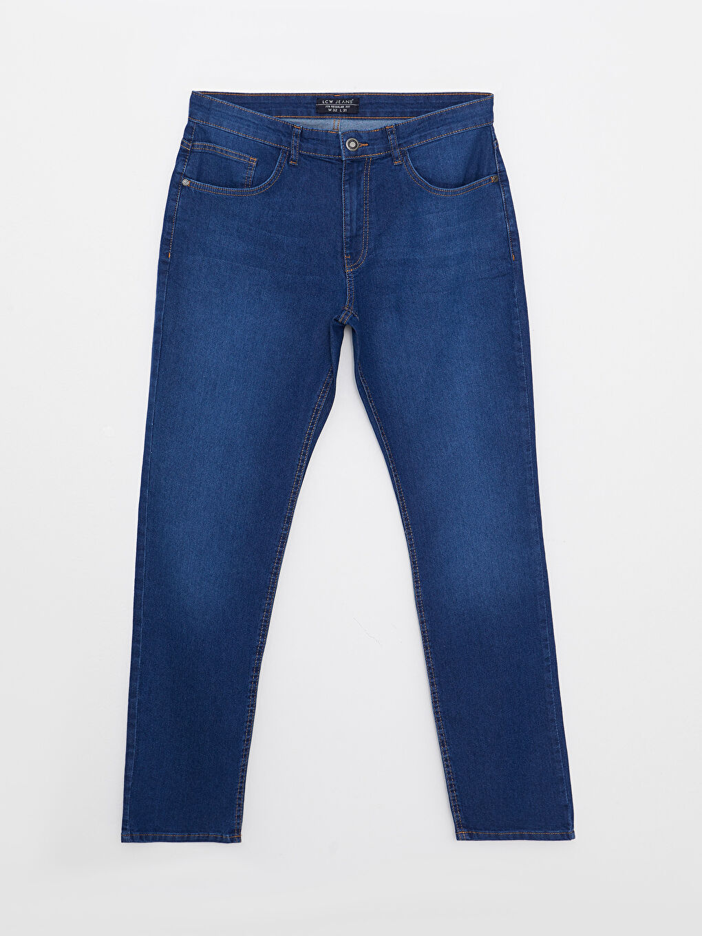 LCW ECO Orta İndigo Rodeo 779 Regular Fit Erkek Jean Pantolon - 5